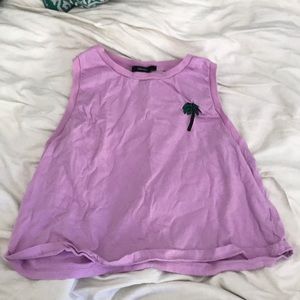 Forever 21 Palm Tree Tank